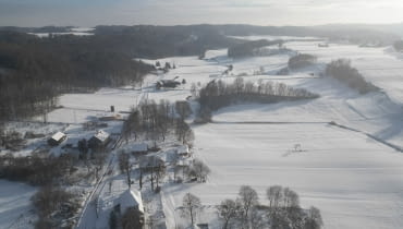 Mazury Zachodnie zimą Mazury Zachodnie zimą