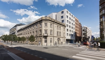 Hotel w kamienicy Karola Mintera w Porcie Praskim Hotel w kamienicy Karola Mintera w Porcie Praskim