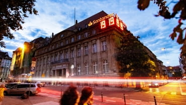 Stary zegar na Skarbcu