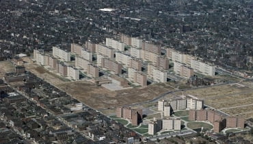 Pruitt Igoe, St. Louis, Missuori, USA, 1952-1956, proj. Minoru Yamasaki Pruitt Igoe, St. Louis, Missuori, USA, 1952-1956, proj. Minoru Yamasaki