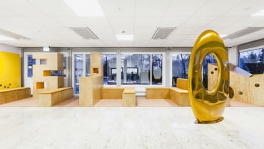 Projekt wnętrz Wydziału Konsularnego Ambasady RP w Oslo, autorzy: Mili Młodzi Ludzie Realizacja: 2016 Projekt wnętrz Wydział Konsularny Ambasady RP w Oslo, autorzy: Mili Młodzi Ludzie Realizacja: 2016