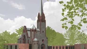 Zwycięska projekt adaptacji opuszczonego kościoła w Pisarzowicach Zwycięska projekt adaptacji opuszczonego kościoła w Pisarzowicach