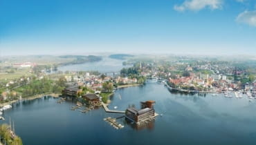 Nowy hotel z apartamentami na Ptasiej Wyspie mikołajki, inwestycja, hotel, apartamenty, inpro, ptasia wyspa