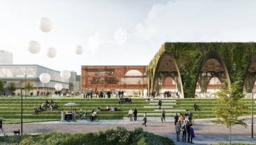 Nowy odcinek bulwarów wiślanych Nowy odcinek bulwarów wiślanych