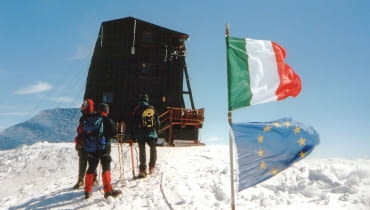 Margherita Hut - najwyżej położony budynek w Europie Margherita Hut - najwyżej położony budynek w Europie