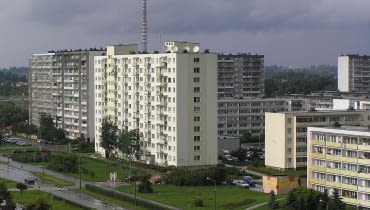 Bloki mieszkalne na os. Na Skarpie w Toruniu Bloki mieszkalne na os. Na Skarpie w Toruniu