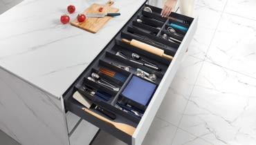 Pure Box od AMIX - szuflady z najcieńszymi na rynku bokami