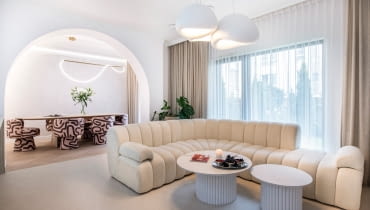 Mieszkanie influencerki Oli Nowak - projekt pracowni Deer Design