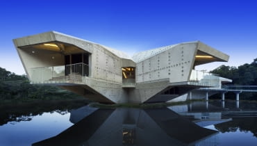 Stamp House - proj. Charles Wright Architects Stamp House - proj. Charles Wright Architects