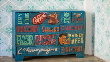 Jak ciekawie pomalować komodę?