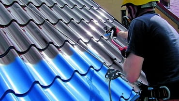 malowanie blachodachówki