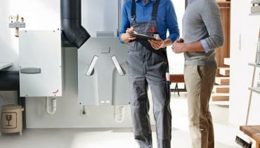 Wentylacja mechaniczna z odzyskiem ciepła rekuperator, wentylacja mechaniczna