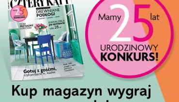 Konkurs urodzinowy Czterech Kątów Konkurs urodzinowy Czterech Kątów