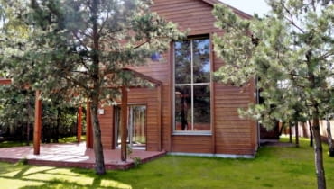 Dom w leśnych klimatach Dom w leśnych klimatach