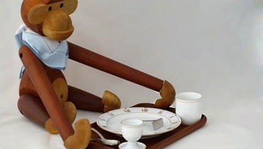 drewniane zabawki, proj. Kay Bojesen drewniane zabawki, proj. Kay Bojesen