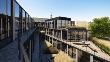 Biurowiec przy ul. Za Bramką w Poznaniu