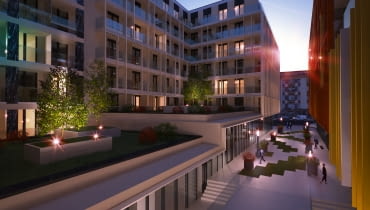 Kompleks mieszkaniowy Rezydencja Ogród Saski w Lublinie