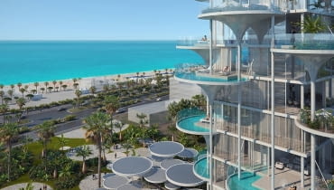 Apartamentowiec w Limassol na Cyprze. Proj. Hamonic + Masson & Associés Apartamentowiec w Limassol na Cyprze. Proj. Hamonic + Masson & Associés