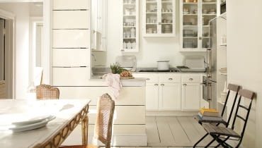 Biała kuchnia