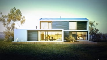 Dom (nie) typowy - wizualizacja