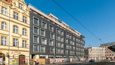 Centrerville we Wrocławiu. Proj. Maćków Pracownia Projektowa