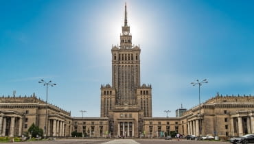 Pałac Kultury i Nauki w Warszawie