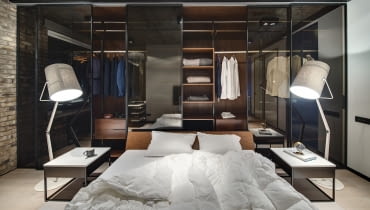 Mieszkanie z przesuwanymi ścianami