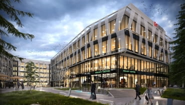 Park biurowy Tensor w Gdyni Park biurowy Tensor w Gdyni