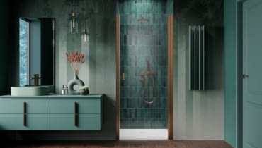 Kabina Radaway NES DW JI Brushed Cooper Kabina Radaway NES DW JI Brushed Cooper