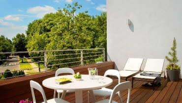 Taras na piętrze Taras na piętrze