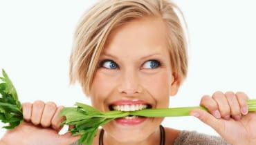 Seler naciowy, dieta