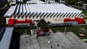 Los Angeles County Museum of Art - Resnick Pavilion, projekt Rezno Piano Los Angeles County Museum of Art - Resnick Pavilion, projekt Rezno Piano