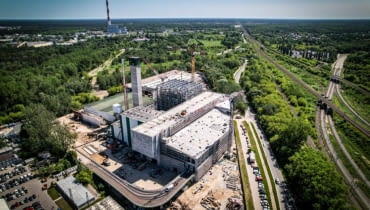 Zakład Unieszkodliwiania Stałych Odpadów Komunalnych w Warszawie Zakład Unieszkodliwiania Stałych Odpadów Komunalnych w Warszawie