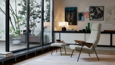 Walter Knoll. Fotel Votteler. Projekt: Arno Votteler. Walter Knoll. Votteler Chair. Projekt: Arno Votteler.