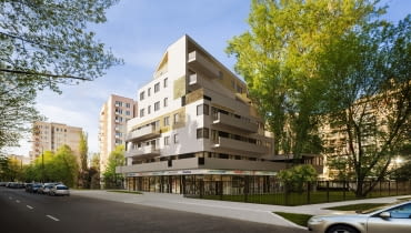 Villa Onyx - nowy apartamentowiec na Saskiej Kępie