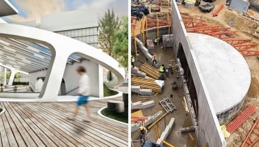 Amfitetr na Służewcu od pracowni mode:lina [WIEŚCI Z BUDOWY]