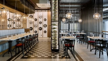 Seafood Station Antresola