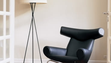 fotel Ox; projekt: Hans J. Wegner