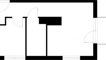 Dwupokojowe, 36,1 m kw., dla 2 osób Dwupokojowe, 36,1 m kw., dla 2 osób