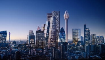 The Tulip w Londynie. Proj. Foster + Partners The Tulip w Londynie. Proj. Foster + Partners