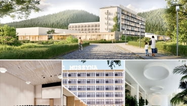 Sanatorium "Metalowiec" w Muszynie