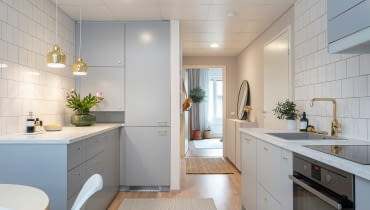 Kuchnie ze skandynawskich mieszkań Kuchnie ze skandynawskich mieszkań