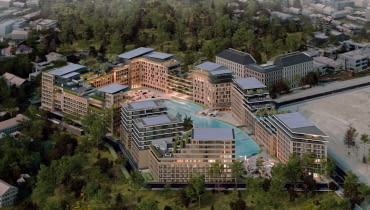 Swissôtel Budapest Lagoon w Budapeszcie Swissôtel Budapest Lagoon w Budapeszcie