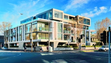 Garden House w Melbourne w Australii to efektowny apartamentowiec zaprojektowany w Woods Bagot. Garden House w Melbourne w Australii to efektowny apartamentowiec zaprojektowany w Woods Bagot.