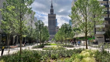 Zielone centrum Warszawy Zielone centrum Warszawy