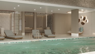 Domowe SPA czy strefy wellness stają się coraz popularniejsze, co wynika z intensywnego stylu życia