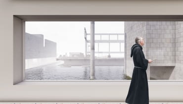 Dyplom Roku SARP: arch. Paweł Lisiak, autor pracy „Laudato si’: klasztor OO. Franciszkanów w Babich Dołach z kościołem pw. NMP Gwiazdy Morza”. Dyplom Roku SARP: arch. Paweł Lisiak, autor pracy „Laudato si’: klasztor OO. Franciszkanów w Babich Dołach z kościołem pw. NMP Gwiazdy Morza”.