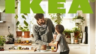 Fragment okładki nowego katalogu IKEA 2016 Fragment okładki nowego katalogu IKEA 2016