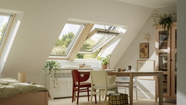 Okna z czujnikiem deszczu