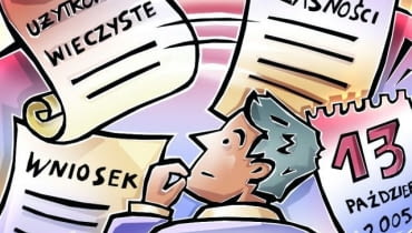 Procedura przekształecenia użytkowania wieczystego we własność nie jest skomplikowana. Zaczyamy od złożenia wnisoku we właściwym urzędzie. Procedura przekształecenia użytkowania wieczystego we własność nie jest skomplikowana. Zaczyamy od złożenia wnisoku we właściwym urzędzie.